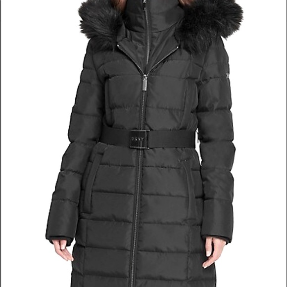 DKNY puffer parka Xl - Picture 1 of 3